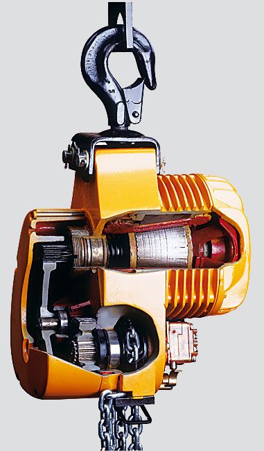 Electric Chain Hoist B